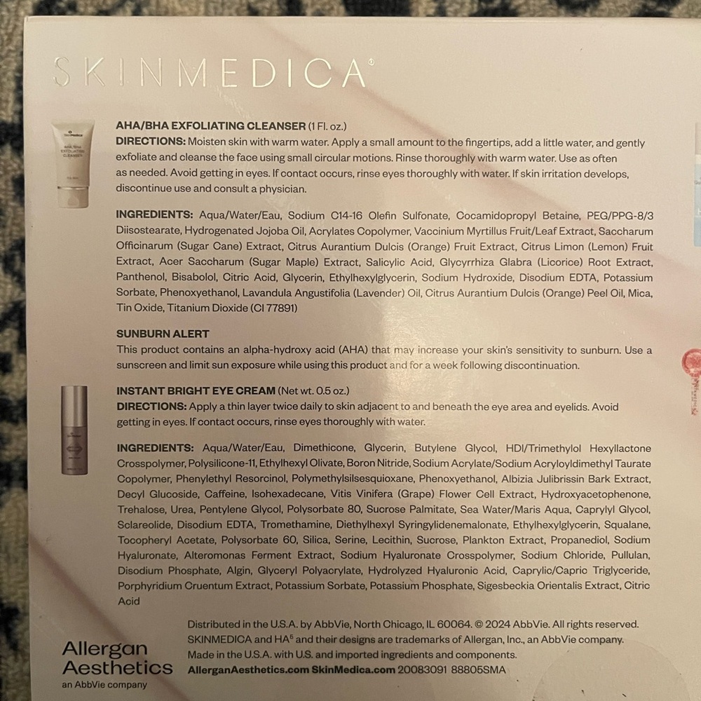 SkinMedica The Radiance Collection Skincare Set - Picture 3 of 4